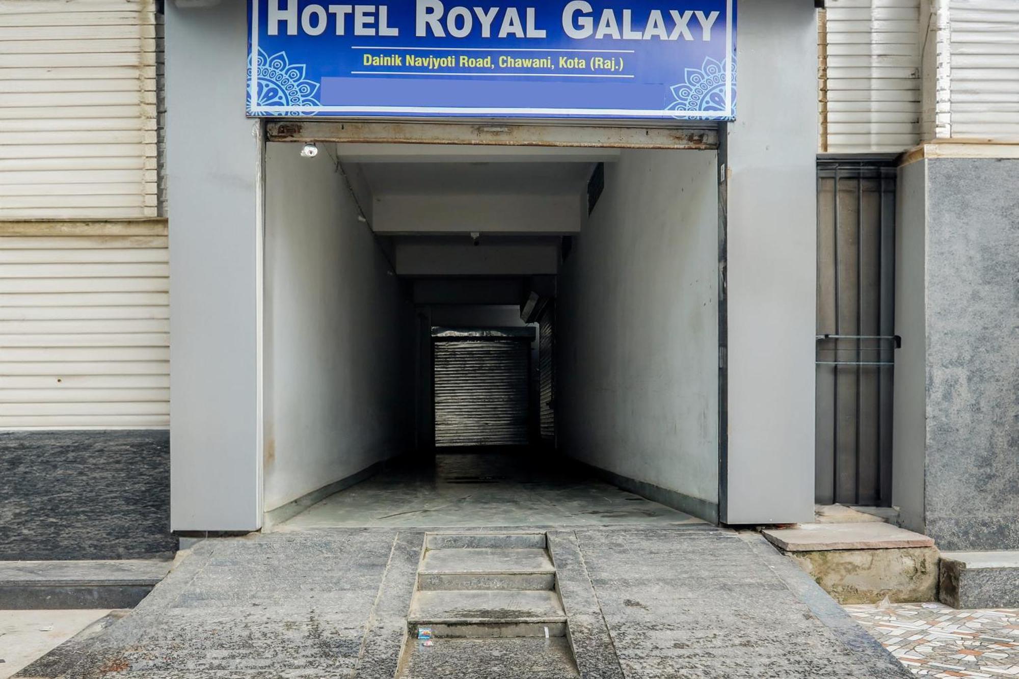 Hotel O Royal Galaxy Кота Экстерьер фото